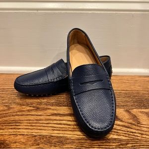 M. Gemi Pastoso Leather Drivers SIZE 39